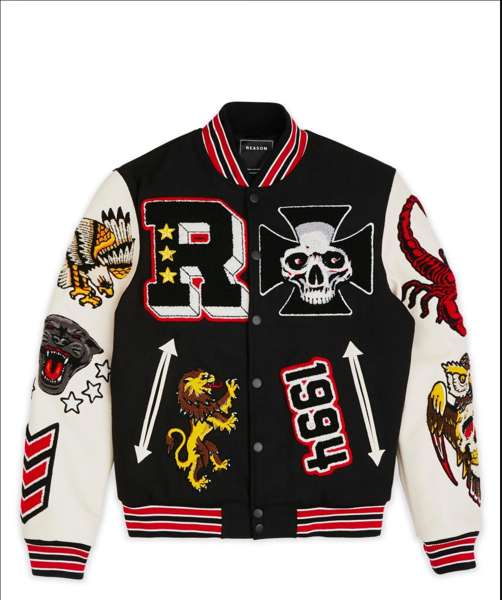 StreetVeteranVarsityJacket